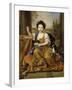 Louise-Marie de Bourbon, "Mademoiselle de Tours"-Pierre Mignard-Framed Giclee Print