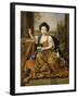 Louise-Marie de Bourbon, "Mademoiselle de Tours"-Pierre Mignard-Framed Giclee Print