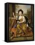 Louise-Marie de Bourbon, "Mademoiselle de Tours"-Pierre Mignard-Framed Stretched Canvas