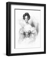 Louise-Marie, Queen of the Belgians, 1832-Freeman-Framed Giclee Print