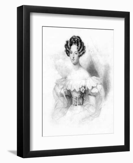 Louise-Marie, Queen of the Belgians, 1832-Freeman-Framed Giclee Print