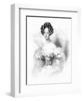 Louise-Marie, Queen of the Belgians, 1832-Freeman-Framed Giclee Print