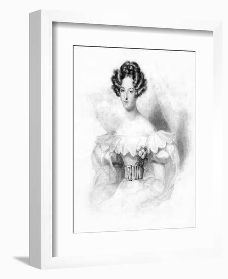 Louise-Marie, Queen of the Belgians, 1832-Freeman-Framed Giclee Print