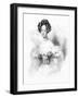 Louise-Marie, Queen of the Belgians, 1832-Freeman-Framed Giclee Print