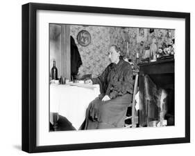 Louise Michel (1830-1905); French Anarchist, Teacher and Medical Worker-Dornac-Framed Giclee Print