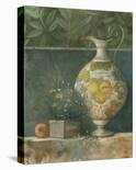 Provence Urn II-Louise Montillio-Stretched Canvas