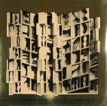 At Pace Columbus, Gold-Louise Nevelson-Framed Art Print