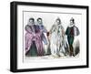 Louise of Lorraine, Duke of Guise, Marguerite De Vaudemont and Anne De Joyeuse, 1581 (1882-188)-Anne de Joyeuse-Framed Giclee Print