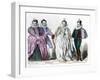 Louise of Lorraine, Duke of Guise, Marguerite De Vaudemont and Anne De Joyeuse, 1581 (1882-188)-Anne de Joyeuse-Framed Giclee Print