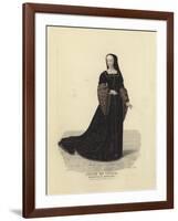 Louise of Savoy, Regent of France-null-Framed Giclee Print