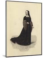 Louise of Savoy, Regent of France-null-Mounted Giclee Print