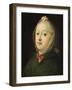 Louise, Queen of Denmark, c.1750-Carl Gustaf Pilo-Framed Giclee Print