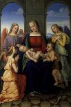 Madonna with Angels, 1823-Louise Seidler-Stretched Canvas