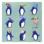 Penguins-Louise Tate-Giclee Print