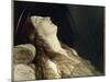 Louise Vernet, the Wife of the Artist on His Deathbed-Paul Delaroche-Mounted Giclee Print