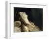 Louise Vernet, the Wife of the Artist on His Deathbed-Paul Delaroche-Framed Giclee Print