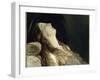 Louise Vernet, the Wife of the Artist on His Deathbed-Paul Delaroche-Framed Giclee Print