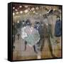 Louise Weber (1866-1929)-Henri de Toulouse-Lautrec-Framed Stretched Canvas