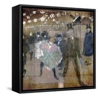 Louise Weber (1866-1929)-Henri de Toulouse-Lautrec-Framed Stretched Canvas