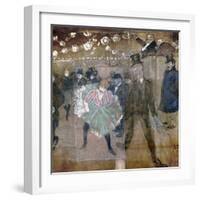 Louise Weber (1866-1929)-Henri de Toulouse-Lautrec-Framed Giclee Print