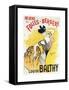 Louisebalthy Folies Bergere-null-Framed Stretched Canvas