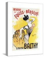 Louisebalthy Folies Bergere-null-Stretched Canvas