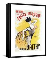 Louisebalthy Folies Bergere-null-Framed Stretched Canvas