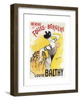 Louisebalthy Folies Bergere-null-Framed Giclee Print