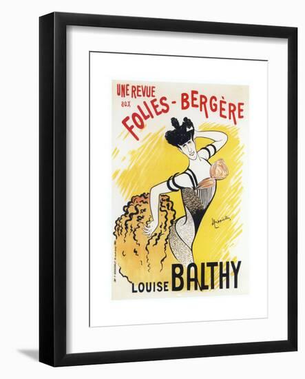 Louisebalthy Folies Bergere-null-Framed Giclee Print