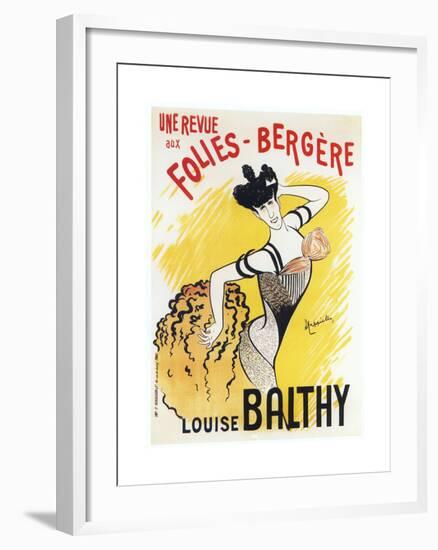 Louisebalthy Folies Bergere-null-Framed Giclee Print