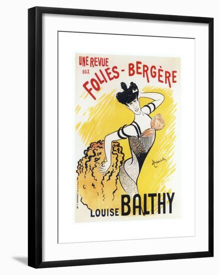 Louisebalthy Folies Bergere-null-Framed Giclee Print