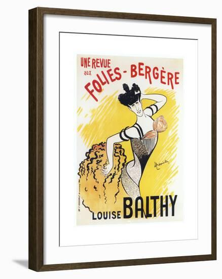 Louisebalthy Folies Bergere-null-Framed Giclee Print
