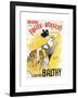 Louisebalthy Folies Bergere-null-Framed Giclee Print