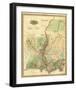 Louisiana and Mississippi, c.1823-Henry S^ Tanner-Framed Art Print