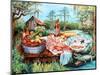 Louisiana Cajun Cooking-Diane Millsap-Mounted Art Print