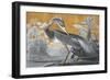 Louisiana Heron - Luxe-Eccentric Accents-Framed Giclee Print