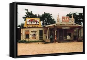 Louisiana: Juke Joint, 1940-Marion Post Wolcott-Framed Stretched Canvas