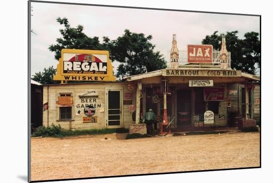 Louisiana: Juke Joint, 1940-Marion Post Wolcott-Mounted Giclee Print