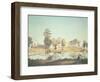 Louisiana Landscape, United States of America, 18th Century-null-Framed Giclee Print