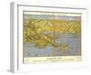 Louisiana, Mississippi, Alabama and Part of Florida, c.1861-John Bachmann-Framed Art Print