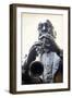 Louisiana, New Orleans, French Quarter, Bourbon Street, Musical Legends Park, Pete Fountain Statue-John Coletti-Framed Photographic Print