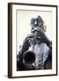 Louisiana, New Orleans, French Quarter, Bourbon Street, Musical Legends Park, Pete Fountain Statue-John Coletti-Framed Photographic Print