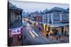 Louisiana, New Orleans, French Quarter, Bourbon Street-John Coletti-Stretched Canvas