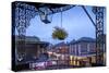 Louisiana, New Orleans, French Quarter, Bourbon Street-John Coletti-Stretched Canvas