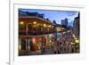 Louisiana, New Orleans, French Quarter, Bourbon Street-John Coletti-Framed Photographic Print