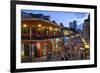 Louisiana, New Orleans, French Quarter, Bourbon Street-John Coletti-Framed Photographic Print