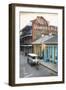 Louisiana, New Orleans, French Quarter, Dumaine Street, Historic Uneeda Biscuit Sign-John Coletti-Framed Photographic Print