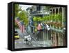 Louisiana, New Orleans, French Quarter, Royal Street-John Coletti-Framed Stretched Canvas