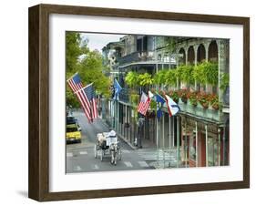 Louisiana, New Orleans, French Quarter, Royal Street-John Coletti-Framed Photographic Print