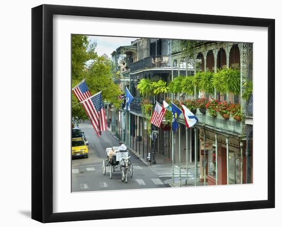 Louisiana, New Orleans, French Quarter, Royal Street-John Coletti-Framed Photographic Print